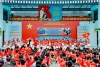 Trường Tiểu Học Văn Chương đã tổ chức một buổi sinh hoạt dưới cờ thật đặc biệt, nhân dịp kỉ niệm ngày Đại thắng 30-4