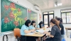 Không khí tuyển sinh trực tuyến tại Trường Tiểu học Văn Chương – Ngày 01/7/2026