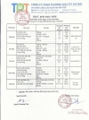 THỰC ĐƠN BÁN TRÚ THÁNG 10 - NĂM HỌC 2025-2026