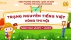TRẠNG NGUYÊN TIẾNG VIỆT - VÒNG THI HỘI - KHỐI 1, 2, 3