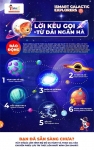 iSMART GALACTIC EXPLORERS – HÀNH TRÌNH THÁM HIỂM VŨ TRỤ SẮP ĐỔ BỘ TẠI TRƯỜNG TH VĂN CHƯƠNG!