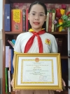 Chúc mừng học sinh Nguyễn Thu Ngân lớp 4A6 đạt giải ba Cuộc thi " Đại sứ văn hóa đọc TP Hà Nội năm 2021"